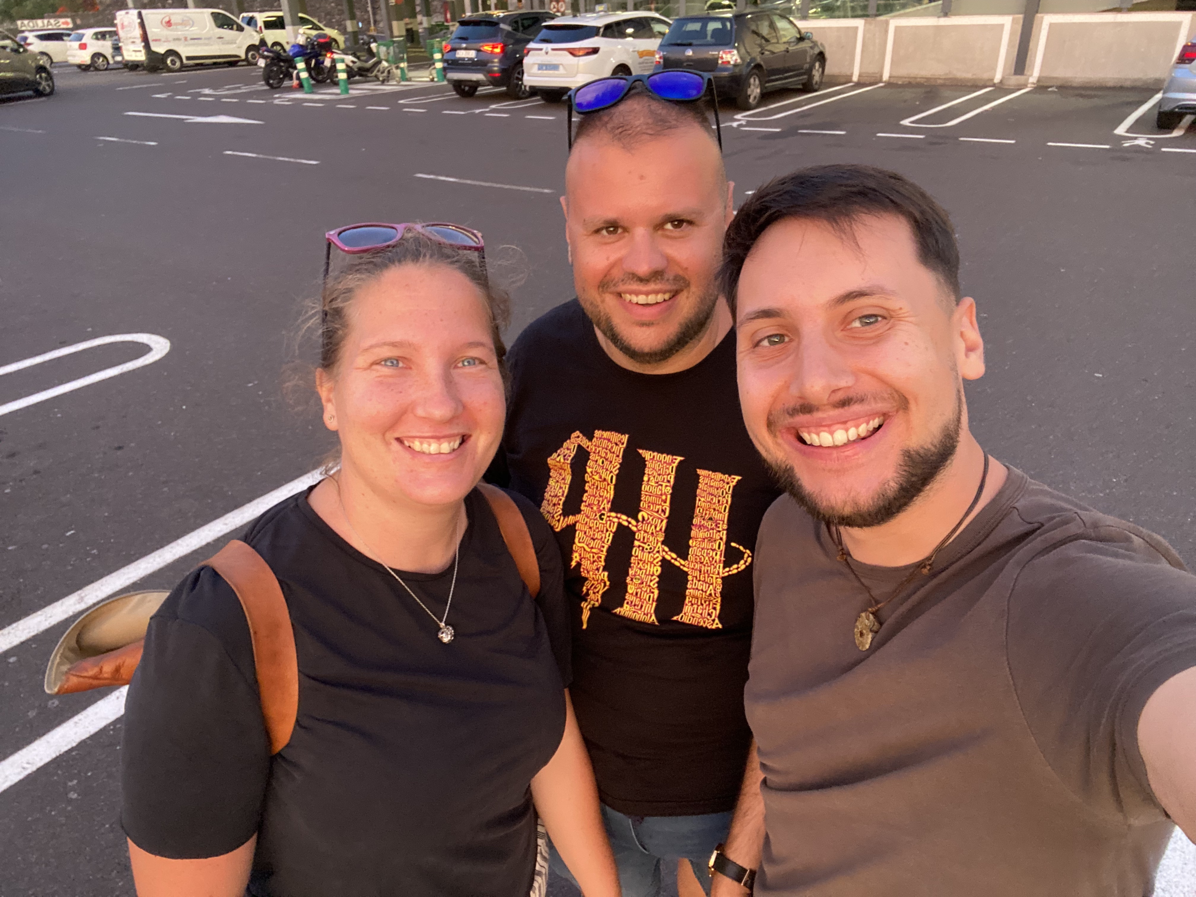 Baila Canarias dancers